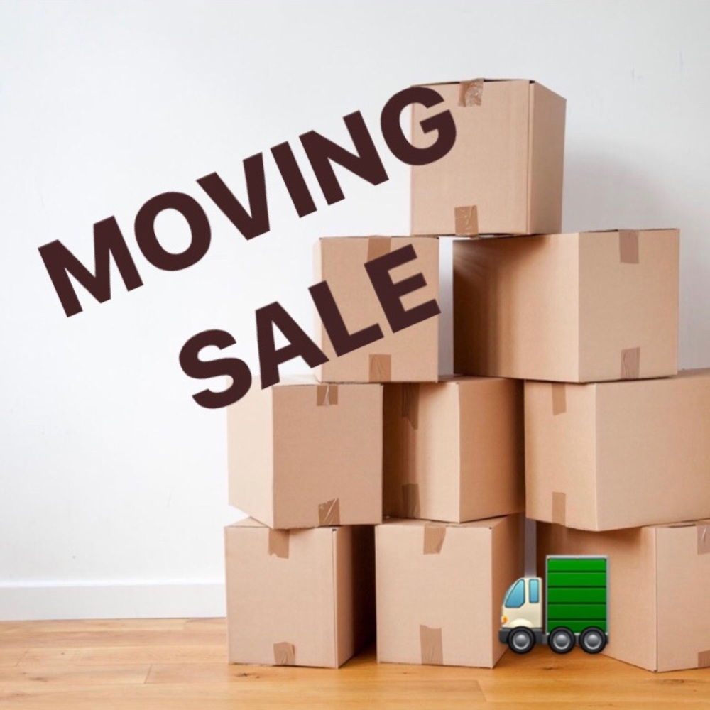 📦 SERIOUS MOVING SALE 📦 Taking offers!